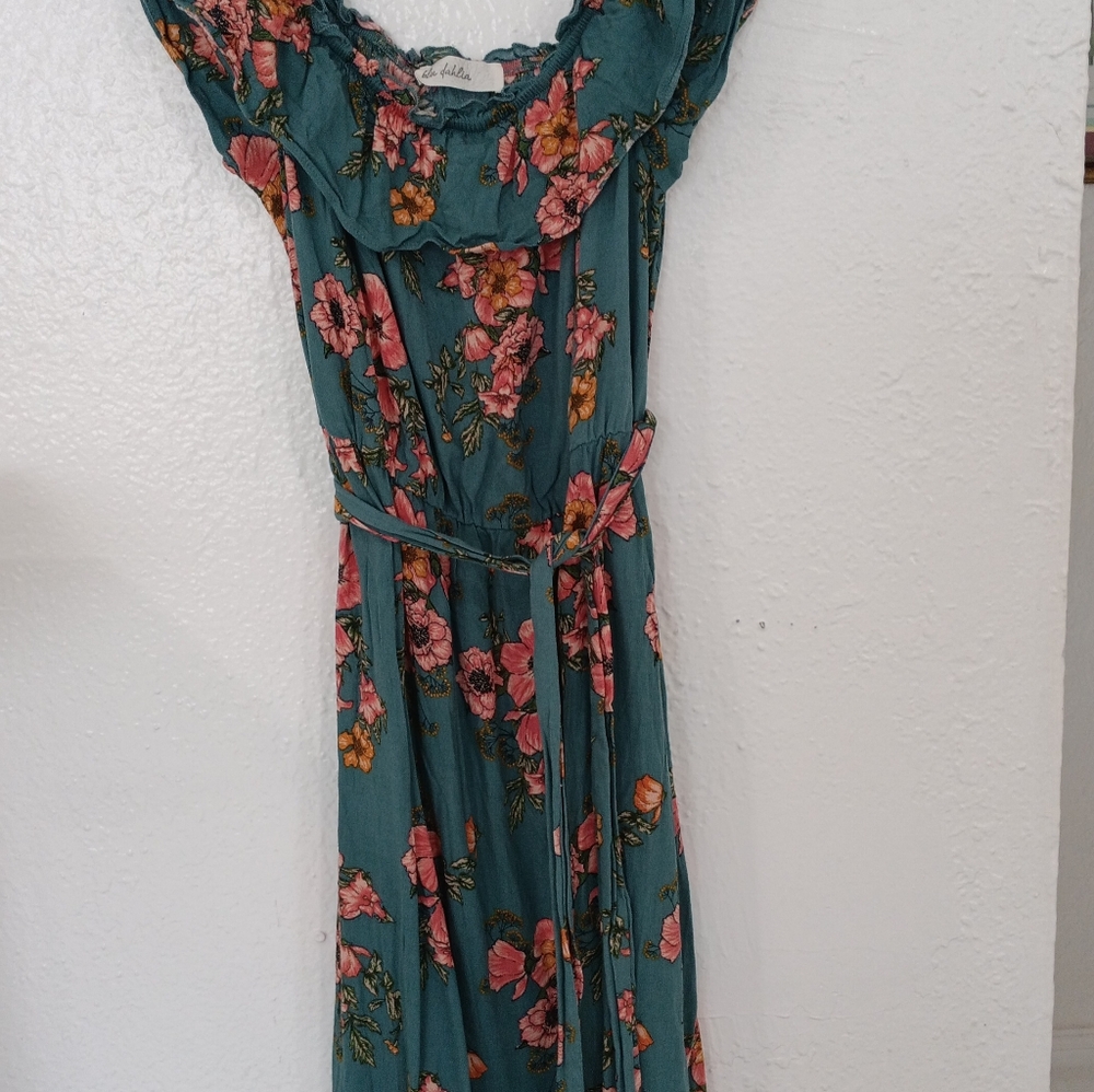 Flojera design sun dress
